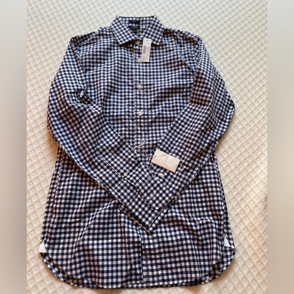 Classic JCrew Gingham